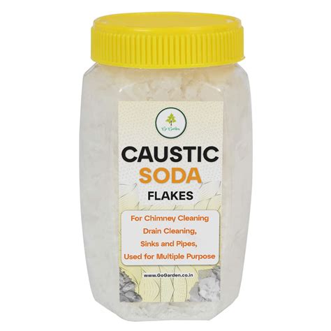 Buy Go Garden Caustic Soda is the ultimate solution for drain cleaning ...