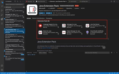 How to Install Java 18 for Vscode 的图像结果