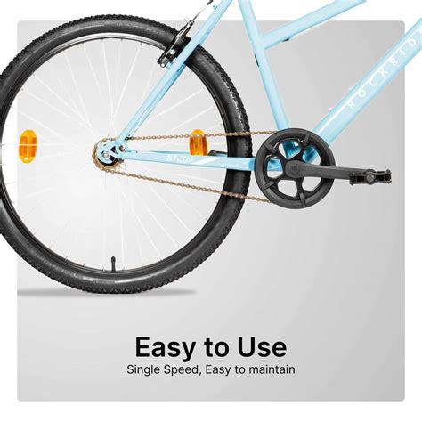 Mountain Bike Rockrider ST20 Low Frame - Steel Frame, Single Speed, MTB ...