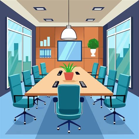 Conference Room Cartoon 的图像结果