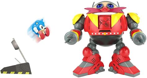 Buy Sonic The Hedgehog Giant Eggman Robot Battle Set with Catapult ...