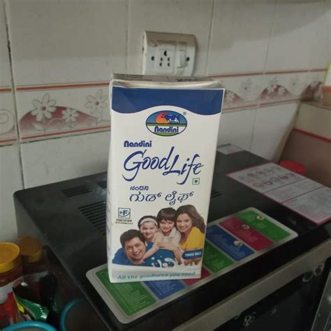 Nandini Good Life Uht Milk, 500 Ml Fino Pouch : Amazon.in: Fashion