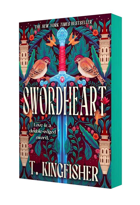 Amazon.com: Swordheart: 9781250400246: Kingfisher, T.: Books