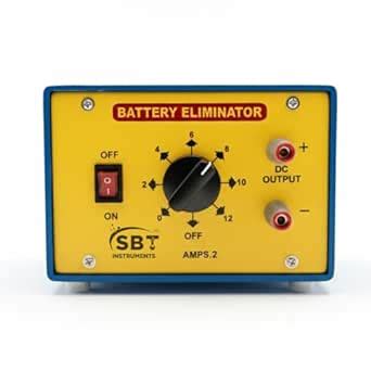 SBT Instruments Battery Eliminator 2A 2–12V Adjustable DC Power Supply ...