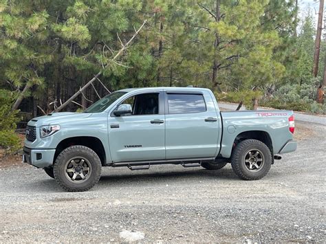 2021 Tundra TRD Pro Lunar Rock 18x9 +18 FN BFD flow formed wheels (IMG ...