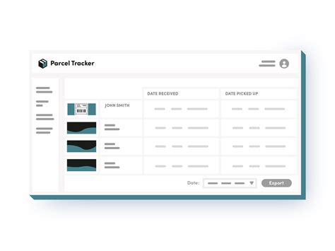 Image result for Parcel Tracking Sample