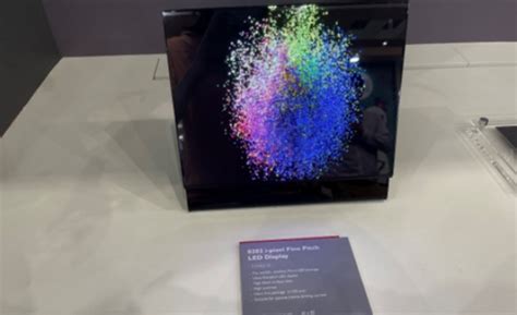 QD Micro LED 的图像结果