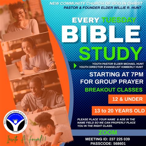 Youth Bible Study