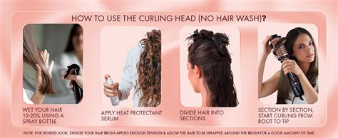 Urban Yog 3-in-1 Hot Air Brush 1.5-inch Barrel | Hair Dryer Hair ...