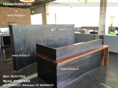 Counter Desks Beauty Salon Front Desk Alera Valencia Reception Desk ...