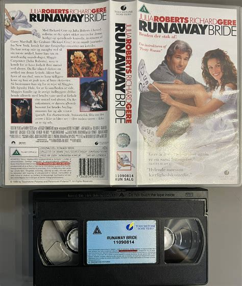 Image result for Runaway Bride VHS Closing