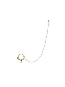 Buy ACCESSHER Gold Plated Delicate Sparkling American Diamond ...