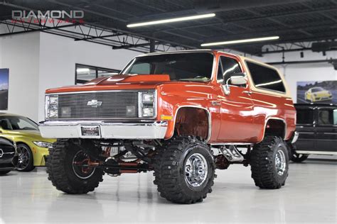 87 Chevy Blazer 1987 Chevrolet Blazer · Silverado