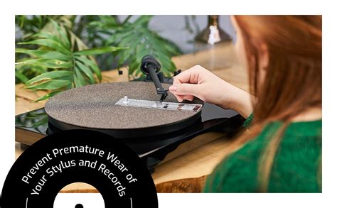Turntable Phonograph LP Phono Cartridge Stylus Alignment Protractor ...