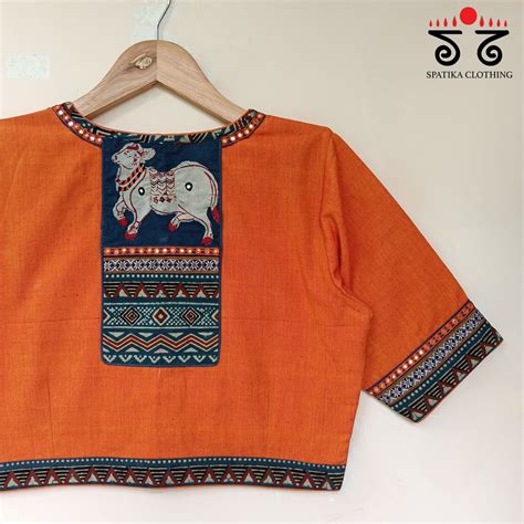 Block print saree online | Buy exclusive block print blouse