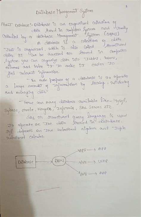 DBMS Practical 1: Comprehensive Guide to Database Management Systems ...