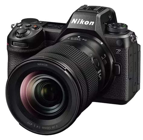 Nikon 24.5 MP Mirrorless Digital Camera Z 6III Body with NIKKOR Z 24 ...
