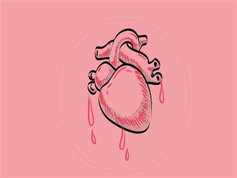 Heart Drawing Human Body at Amy Kates blog