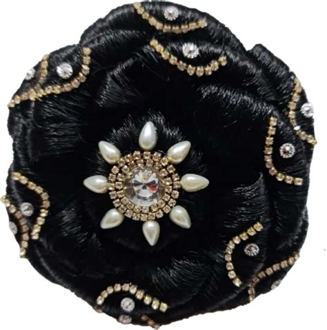 Bun - Shop Top Quality Hair Bun Online in India | Shopsy