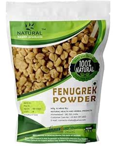 Fenugreek Methi Powder For Hair Growth, Skin & Eating | Methi Seeds ...