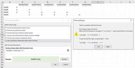 Conditional Formatting of Text in Excel 的图像结果