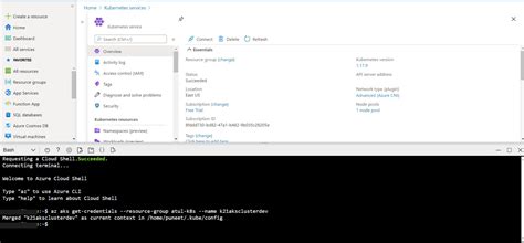 Azure Kubernetes Service Tutorial 的图像结果