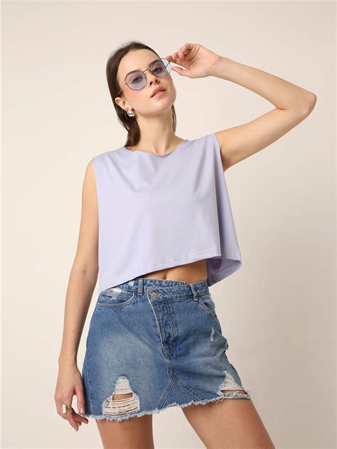Stylish Crop Tops for Women Online In India | BLNK Store