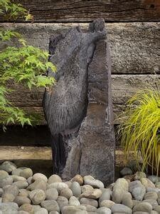 DIY Slate Cladding Water Feature 的图像结果