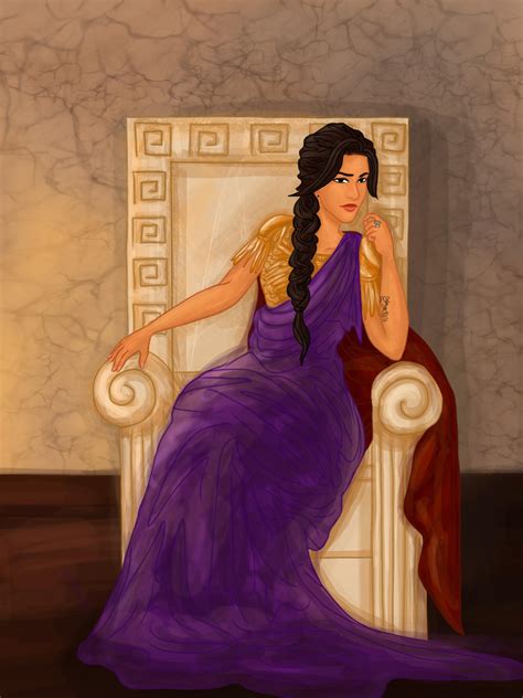 Percy Jackson Reyna Fan Art