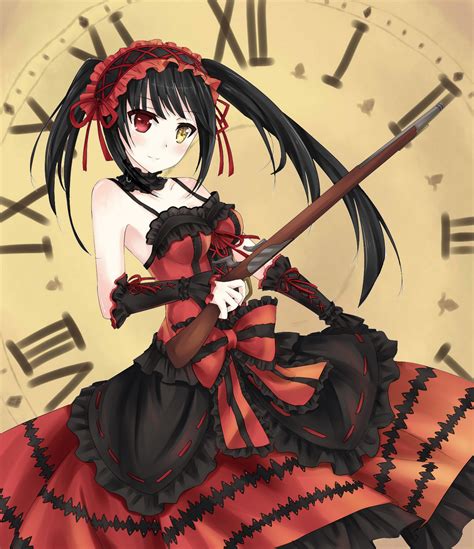 tokisaki kurumi (date a live) drawn by fei_miao | Danbooru