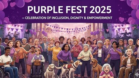 Purple Fest 2025 Celebrates Inclusion and Empowerment