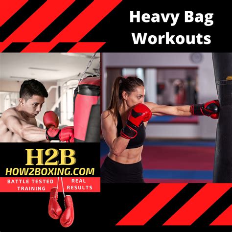 Heavy Bag Workout