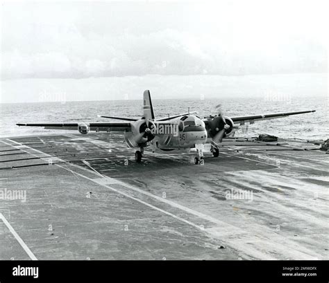 Grumman S-2 Tracker Stock Photo - Alamy