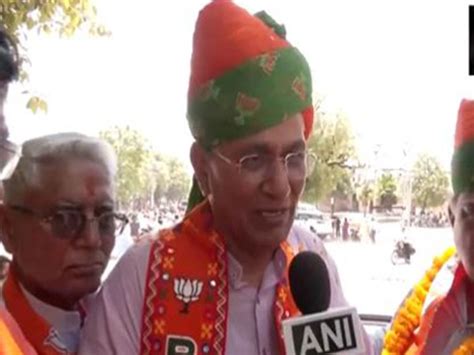 People of Rajasthan are with us: BJP's Pali LS candidate Choudhary
