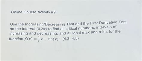 Image result for Increasing/Decreasing Test