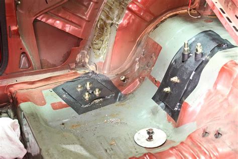 Buy BMR 79-04 Fox Mustang Torque Box Reinforcement Plate Kit (TBR002 ...