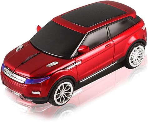 Amazon.in: Buy nicememory Wireless 2.4GHz Sport Car SUV Shape Mouse ...