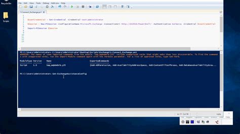 Image result for Exhchange Server PowerShell