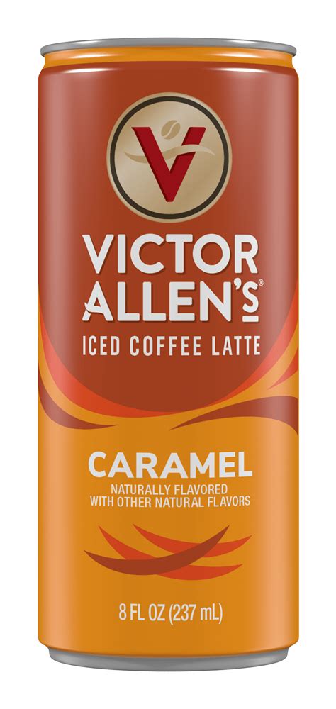 Buy Iced Latte, Caramel Flavored, Ready to Drink, 12 Pack - 8oz Cans ...