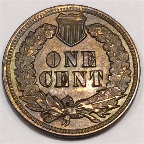 1903 Uncirculated Indian Head Penny Beautiful Coin | Property Room