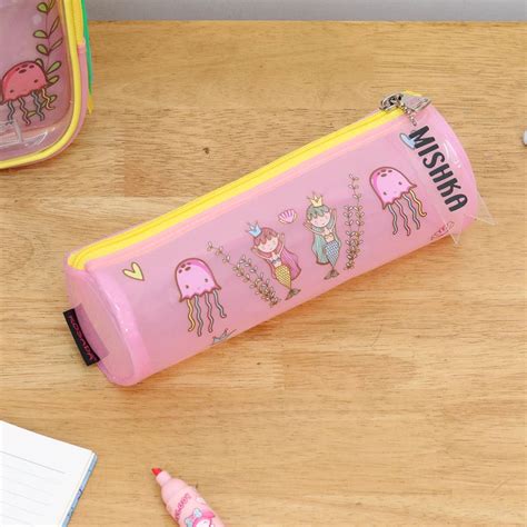 Mermaid Magic Jelly Pencil Pouch – Rosada Baby