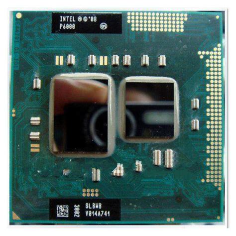 Buy Intel Core i3 330M CPU 3MB Cache 2.1 GHz Laptop Notebook Processor ...