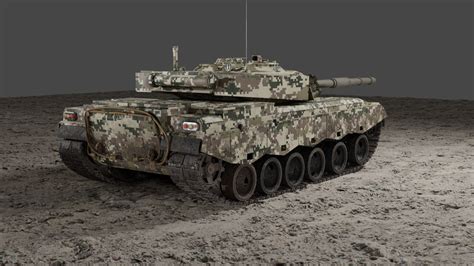 3D Type 96 TANK Model - TurboSquid 2083236