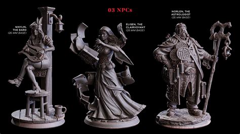Flesh Of Gods - Miniatures