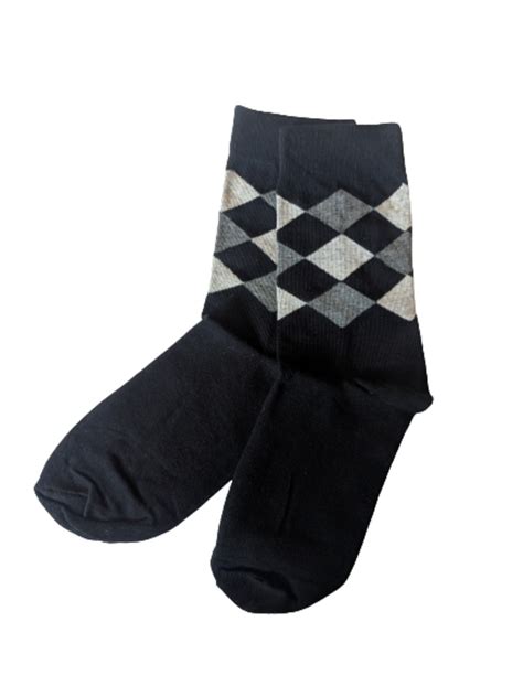 Geometric Formal Socks – The Style Salad