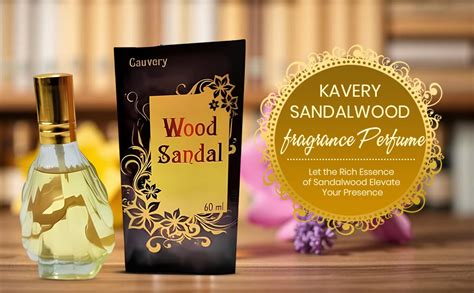Buy Mysore Kavery Sandalwood fragrance Perfume, 60ml unisex (For Men ...