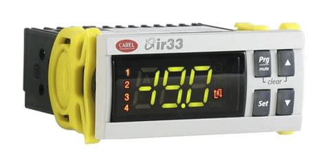 IR33E7LR20 Carel | Carel IR33 Panel Mount PID Temperature Controller ...