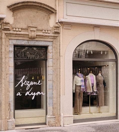 Sézane opens new stores in Lyon, Hamburg, London