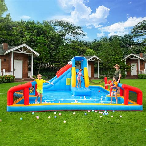 GAOXIN Inflatable Bouncy Castle with Blower, Water India | Ubuy
