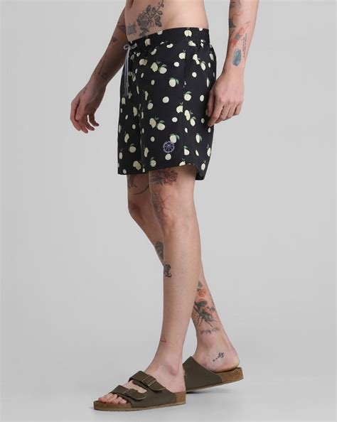 Limoncello Printed Swim Shorts - Mens Swimwear Online – The Beach Company